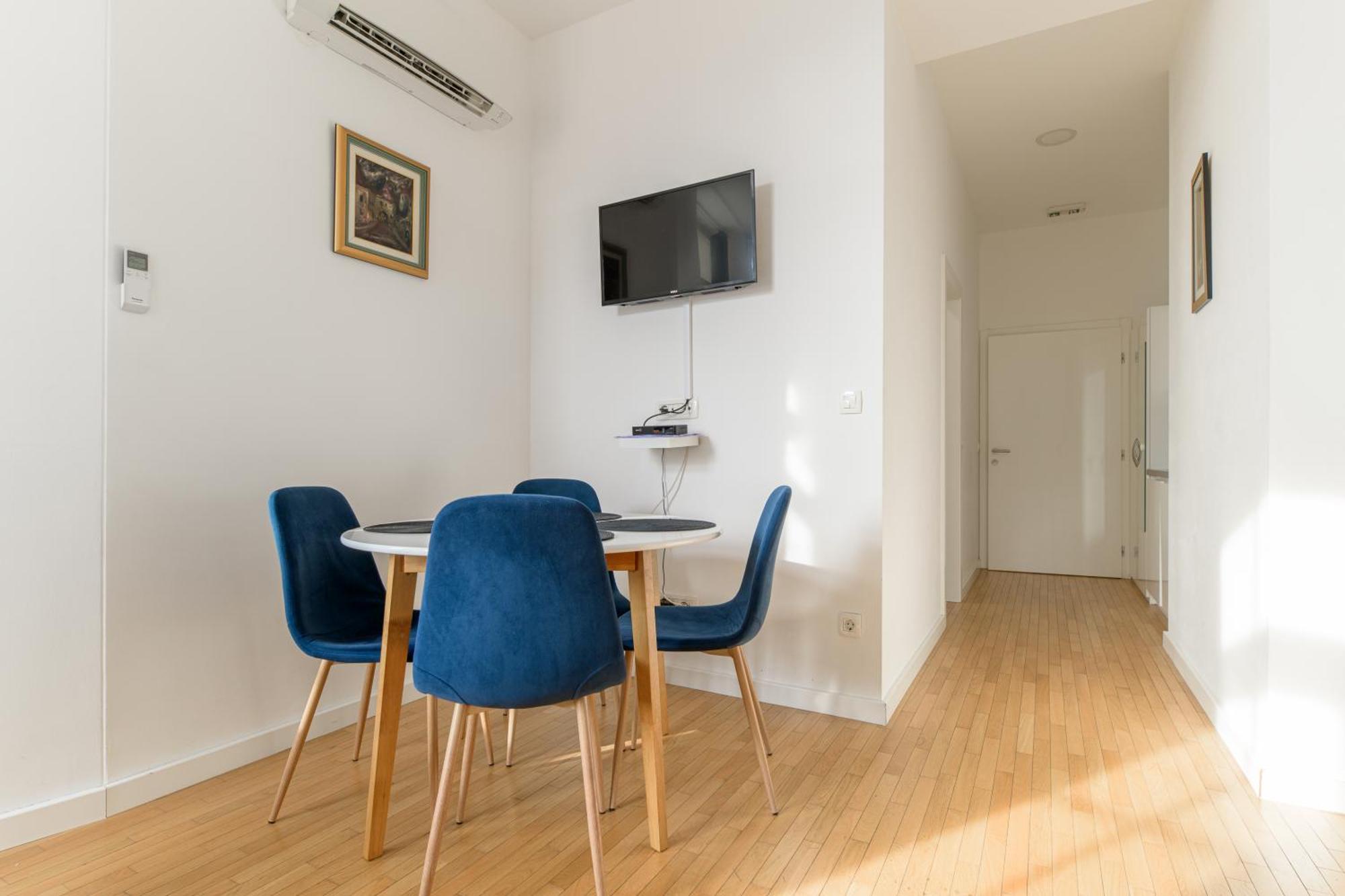 Niva Rooms & Studio Apartment 萨格勒布 外观 照片