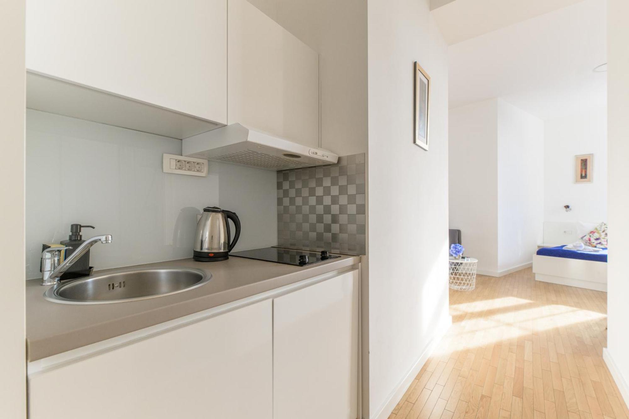 Niva Rooms & Studio Apartment 萨格勒布 外观 照片