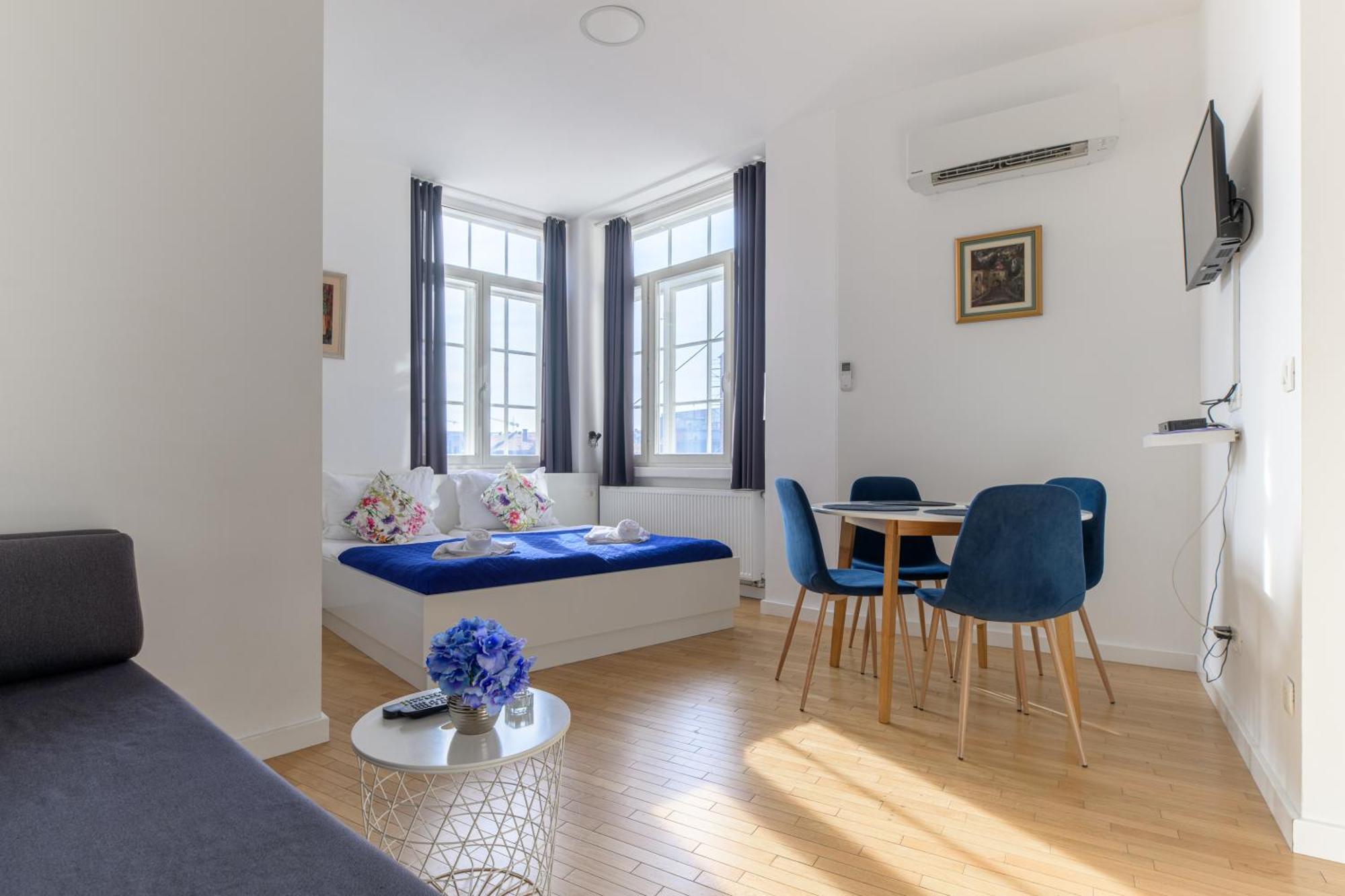 Niva Rooms & Studio Apartment 萨格勒布 外观 照片