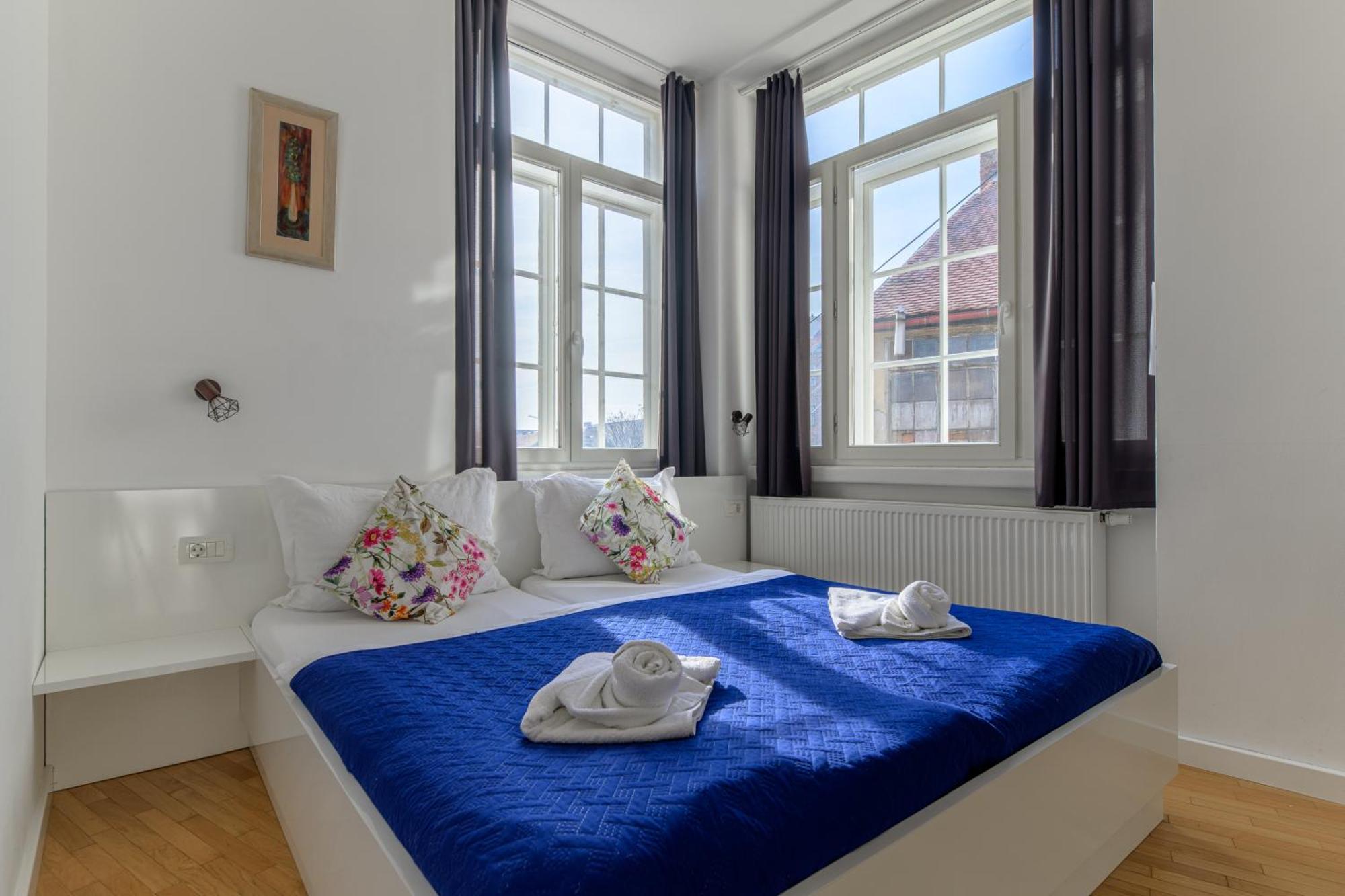 Niva Rooms & Studio Apartment 萨格勒布 外观 照片