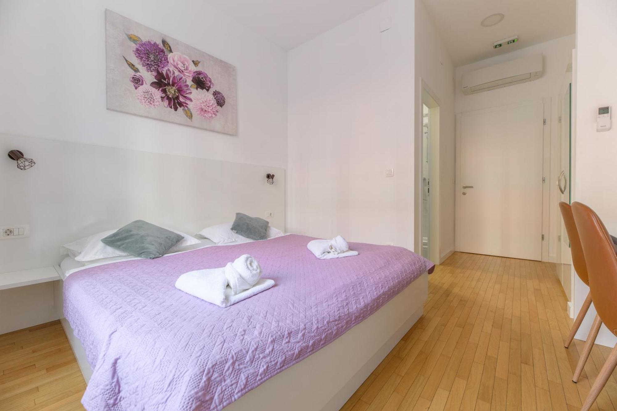 Niva Rooms & Studio Apartment 萨格勒布 外观 照片