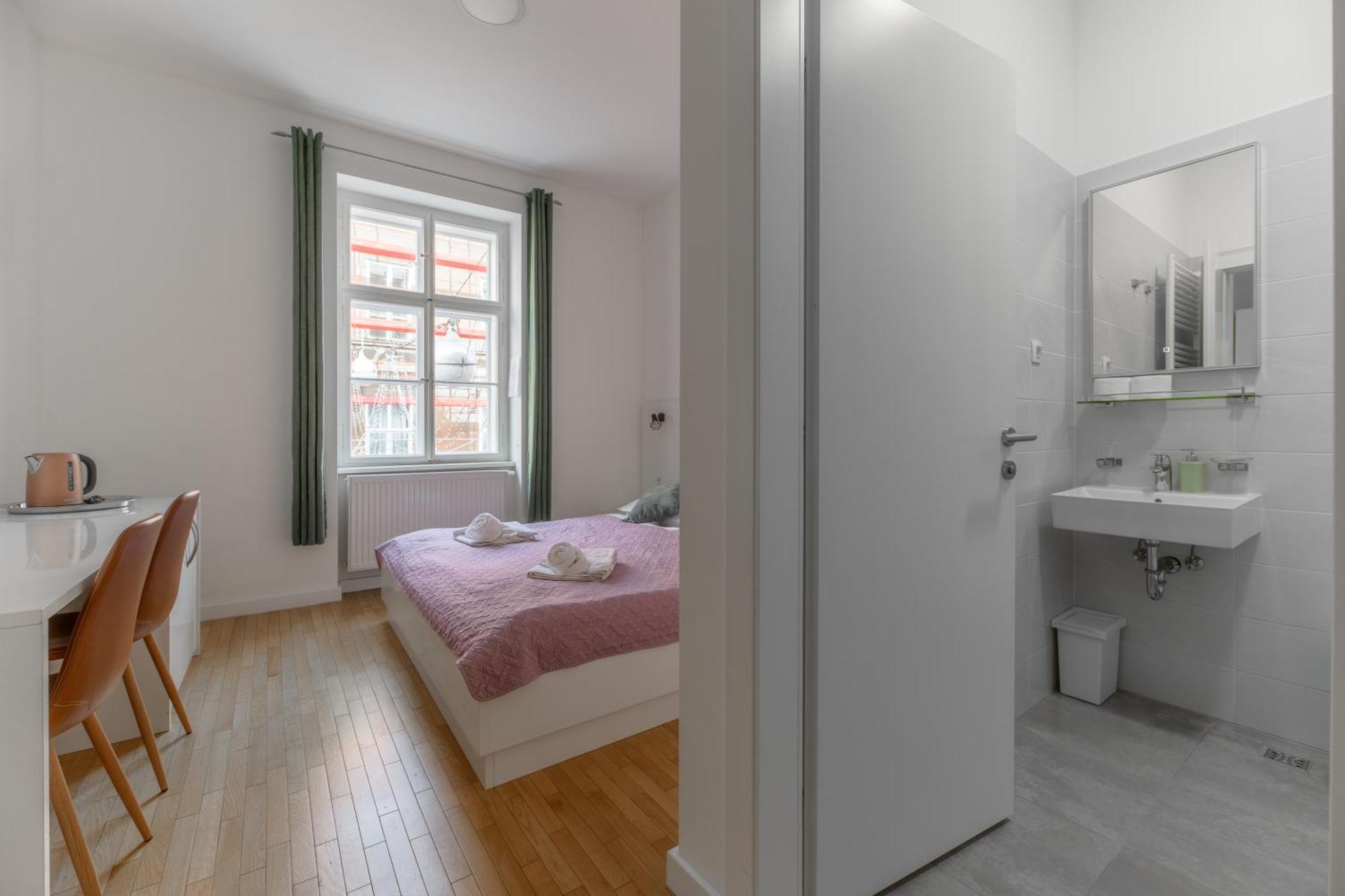 Niva Rooms & Studio Apartment 萨格勒布 外观 照片