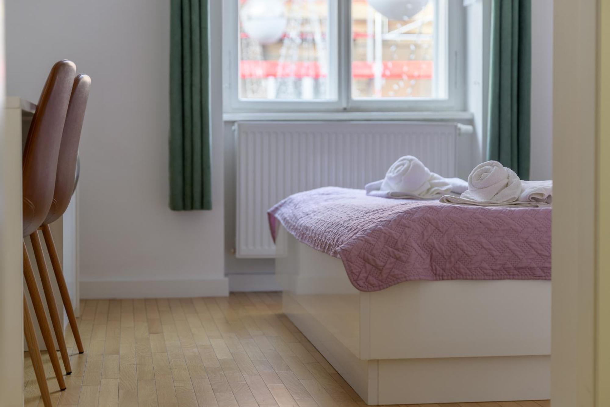 Niva Rooms & Studio Apartment 萨格勒布 外观 照片