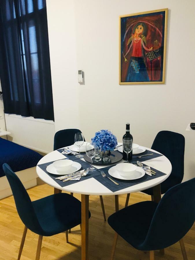 Niva Rooms & Studio Apartment 萨格勒布 外观 照片