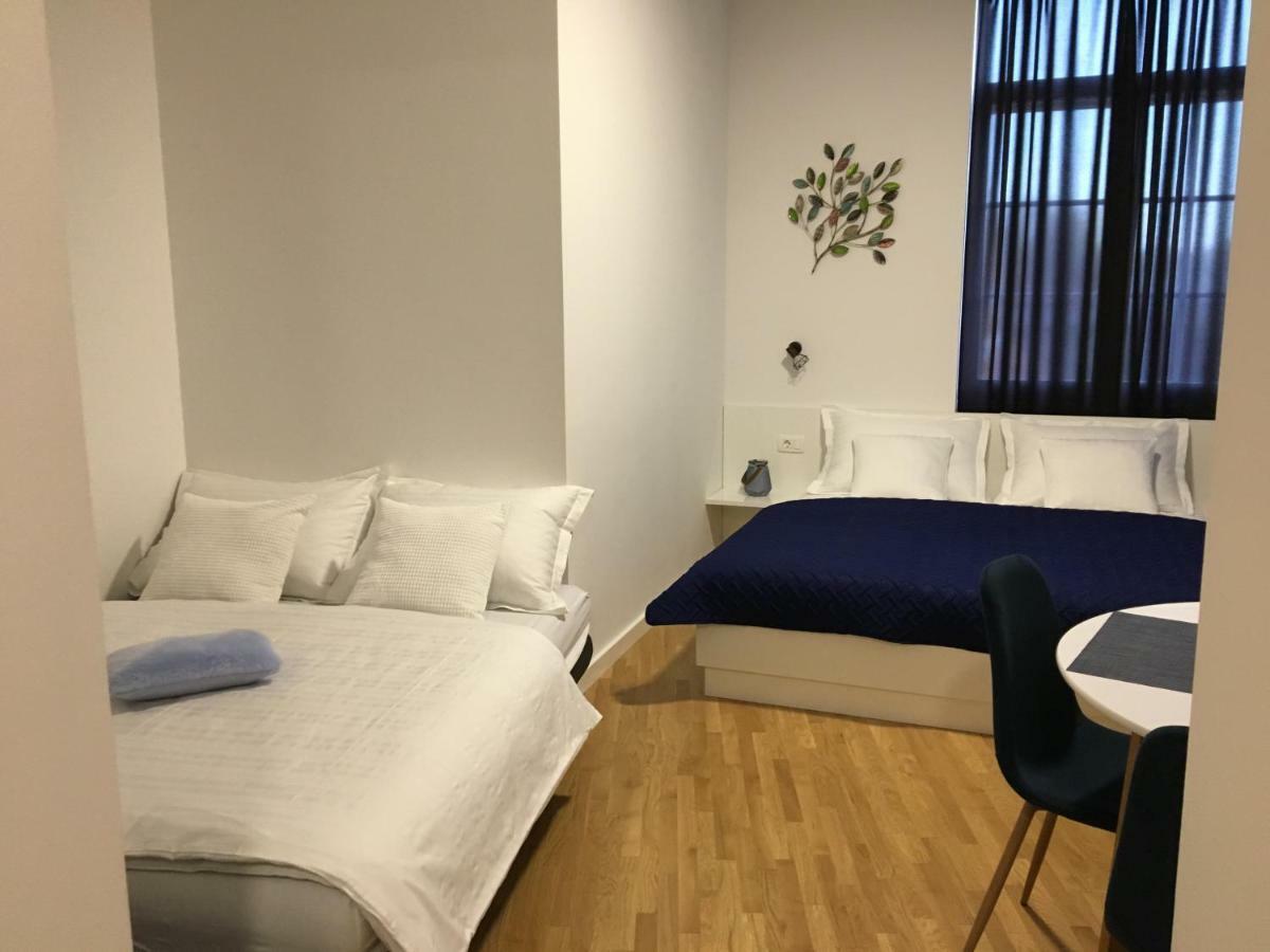 Niva Rooms & Studio Apartment 萨格勒布 外观 照片